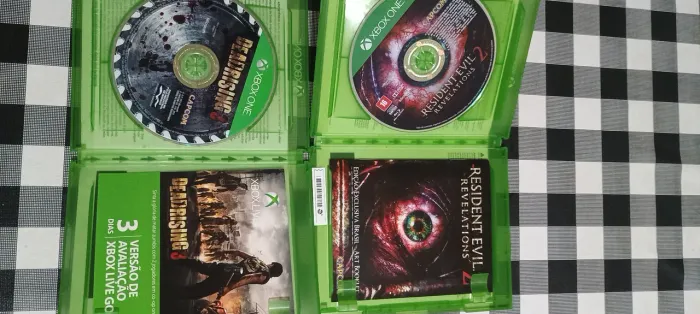 Dead Rising 3 e Resident Evil Revelations - Xbox One