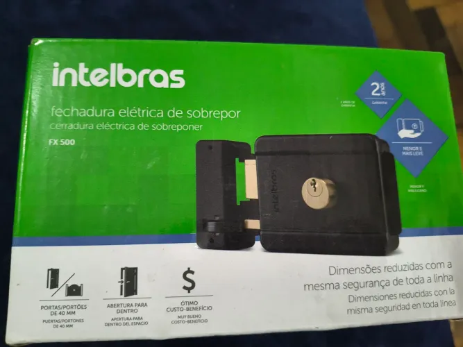 Fechadura elétrica de sobrepor FX 500