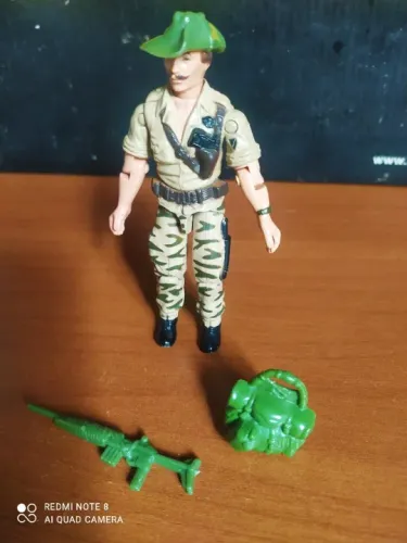 Comandos em ação - Gi Joe - v.1 - Original ! Anos 80 para colecionador !