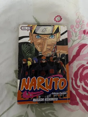 Mangá Naruto vol.41