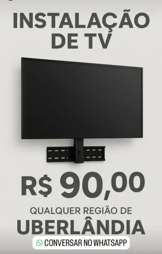 Instalação de Suporte fixo Tv 
