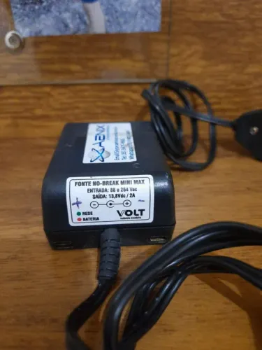 Fonte No-Break Mini Max Aenx 13,8Vdc/2A
