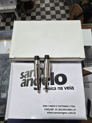 Plug P10  mono Santo Ângelo sa2x