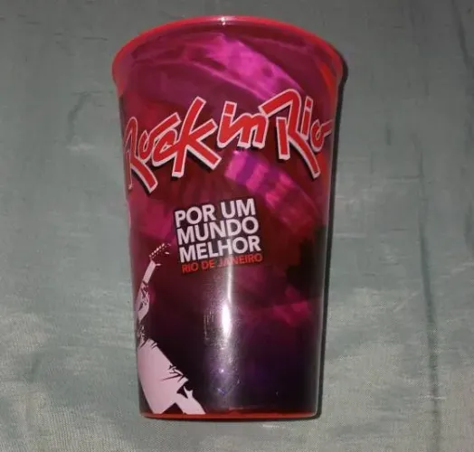 Copos Colecionáveis Rock in Rio