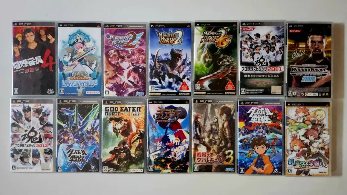 Jogos PSP original japonês Playstation PSP UMD