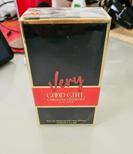 Perfume Original Carolina Herrera Very Good Girl 30ml Lacrado + Nota Dior Paco Chanel