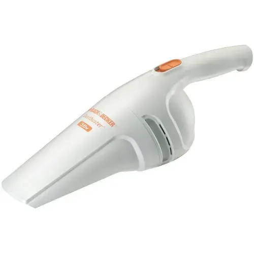 Aspirador de Pó Black+Decker portátil