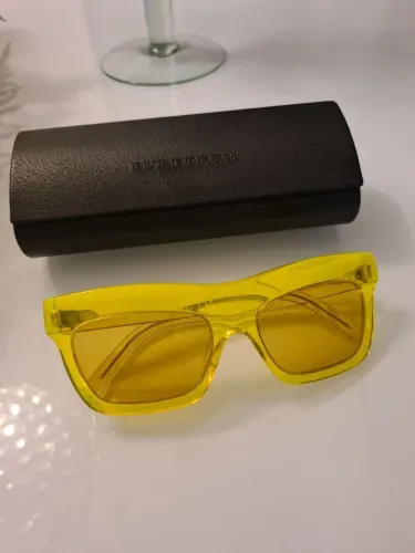 Óculos Burberry de passarela/desfile (showroow) Raríssimo