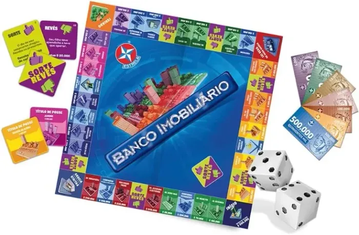 Banco Imobiliário Grande Clássico, Brinquedos Estrela