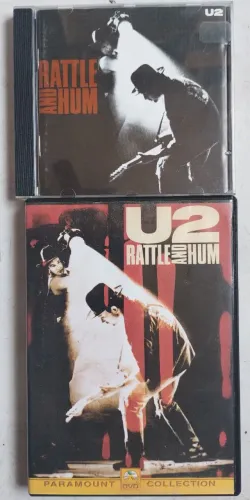 Cd dvd U2