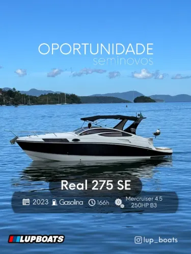 LANCHA REAL 275 - 2023 (CORAL, FOCKER, NX BOATS, VENTURA)