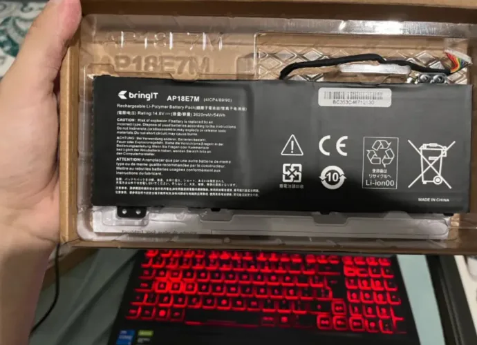 Bateria de Notebook Acer ( Nitro 5 - Nitro V15)