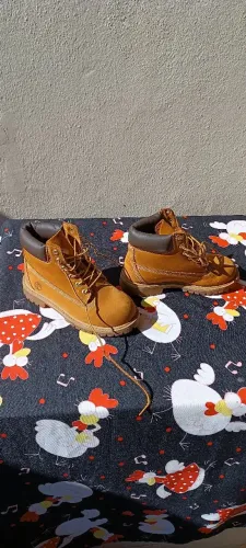 Bota yellow boot Timberland original n 35