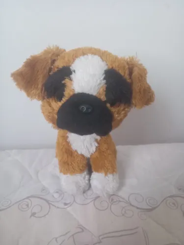 Pelúcia Cachorro Boxer Zoiudo Ty Original URGENTE