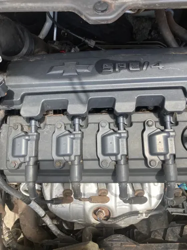 Motor Onix/Prisma 1.0 4 cilindros 2013 a 2020 