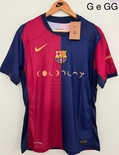 Camisa do Barcelona Especial Coldplay 2024/25 - Modelo Jogador
