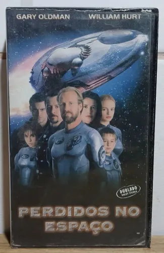 VHS Perdidos no Espaço - Dublado