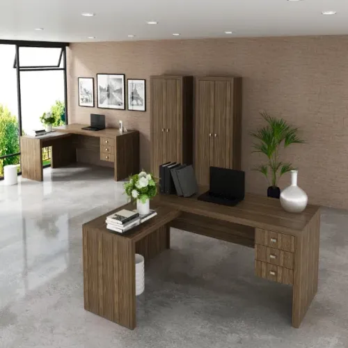 Móveis para Escritório, 4 Peças, Excelente Custo-Benefício, R$2.758,86!