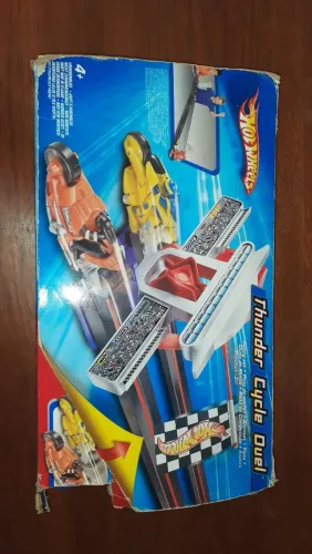 Hot Wheels Thunder Cycle Duel 