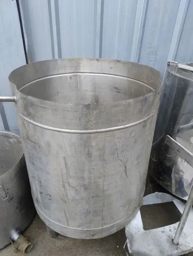 Tanque ou panelas de Aço Inox para Restaurante