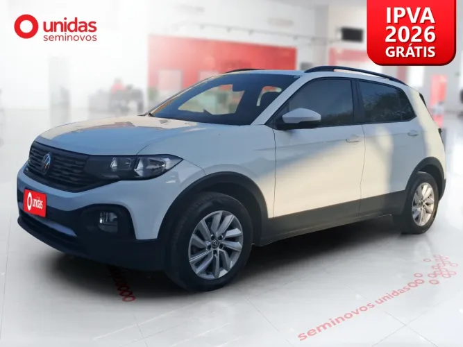 Volkswagen T-Cross 1.0 TSI Flex 12V 5P Aut. 2024