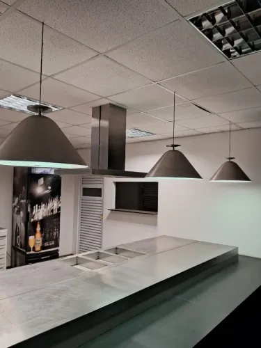 Lustre em Inox