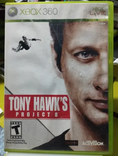 Tony Hawks project 8 xbox 360