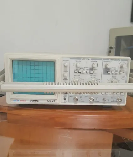 OCILOSCOPIO ANALÓGICO - OS 21 - 20 MHZ - ICEL