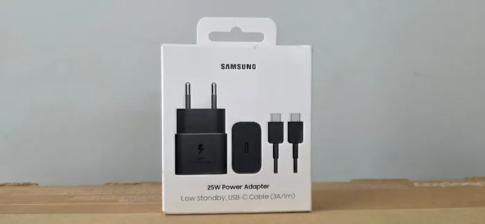 Carregador Sasmung USB C Super Fast Charging 25W (COM CABO)