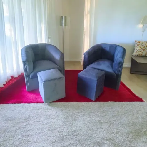 Poltronas direto da fábrica