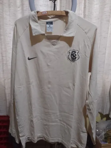 Camisa do Corinthians 100 anos manga longa