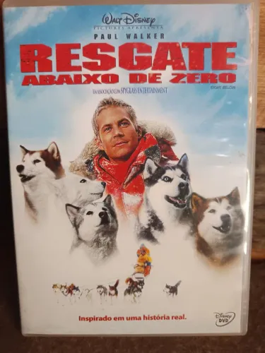 Resgate abaixo de zero. Dvd original.