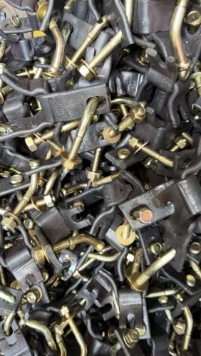 Abraçadeiras Fixas e Giratórias