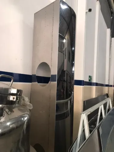 COIFA INDUSTRIAL EM AÇO INOX - SUPER RESISTENTE - OPORTUNIDADE!
