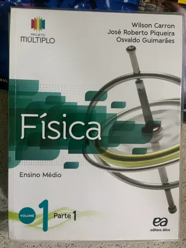 Projeto Múltiplo Física ensino médio 