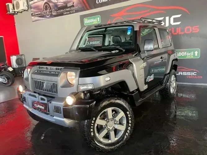 Troller T-4 4X4 3.2 20V TDI Capota Rígida Diesel 2015