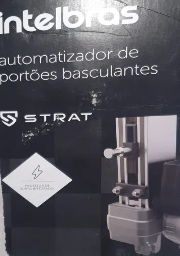 Automatizador Intelbras Portão Basculante 220v