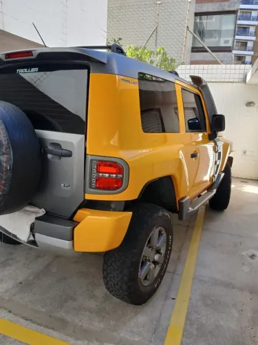 Troller T-4 4X4 3.2 20V TDI Cap. Rígida Diesel 2018