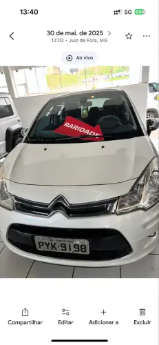 Citroen C3 Excl. 1.6 VTI Flex Start 16V 5P Aut. 2017