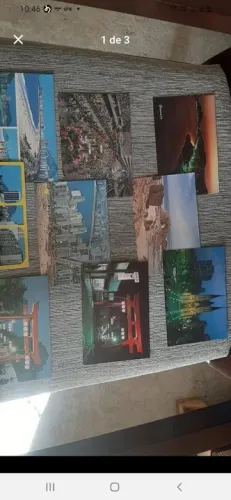 Coleção de Cartões Postais Nacionais 