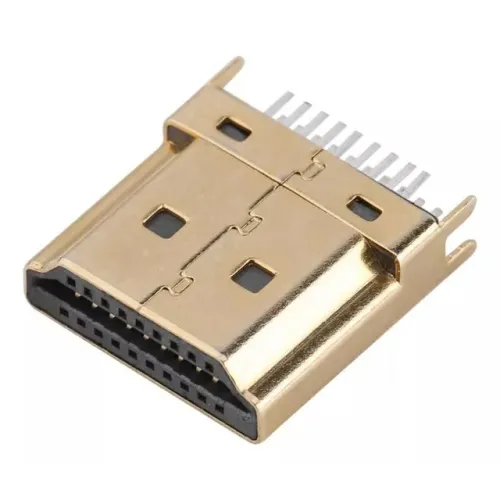 Conector Hdmi Reparo Manutenção Mi Stick Tv 19 Pinos