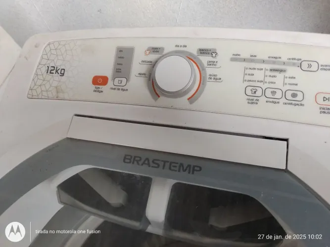 LAVADORA BRASTEMP 12 KLS 110V