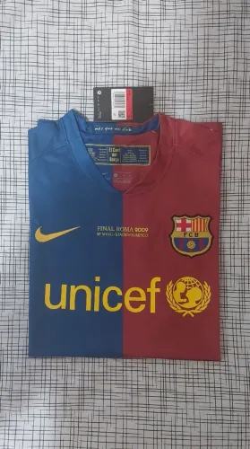 Camisa Retrô Barcelona Nike 2009