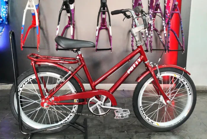 Bicicleta Ceci Potty Aro 20 - Vermelha