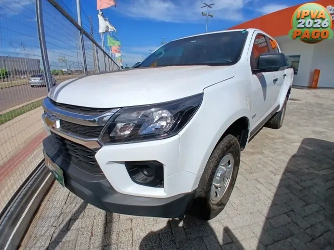 Chevrolet S10 Pick-up LS 2.8 TDI 4X4 CD Dies. Mec. 2024