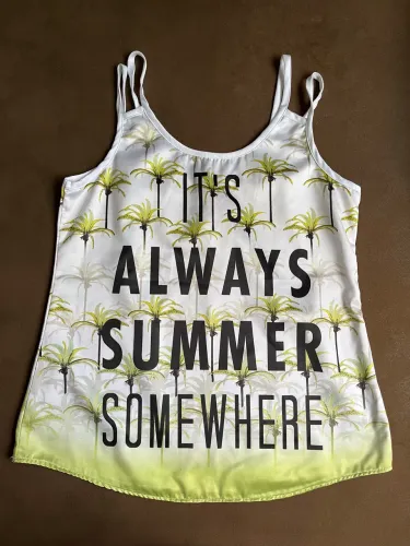 Blusas de alcinha