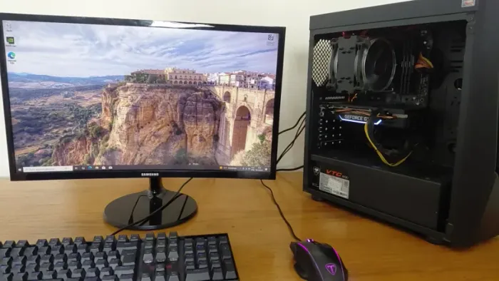 Computador Gamer - Ryzen 5 3600 | Geforce GTX 1660 Super