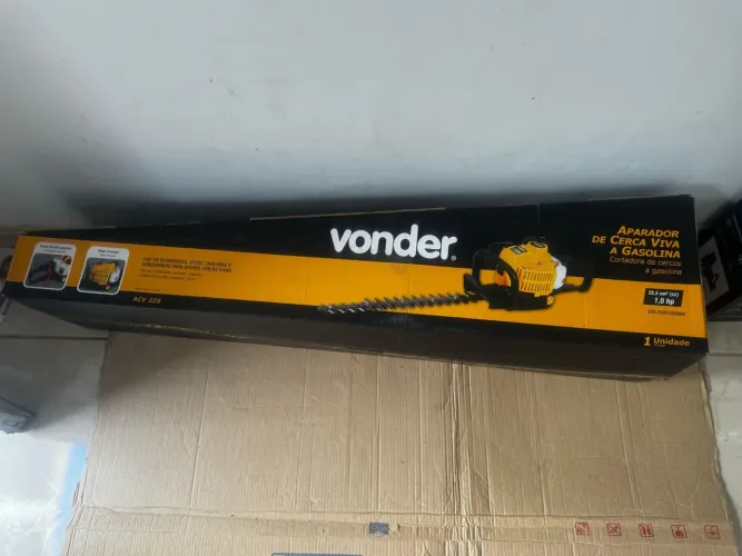 Aparador de Cerca Viva a Gasolina -Vonder- (VENDO/TROCO)