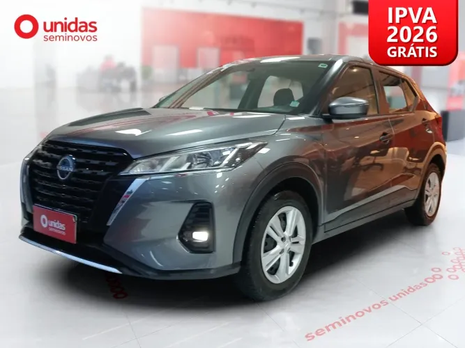 Nissan Kicks SV 1.6 16V Flexstar 5P Aut. 2024