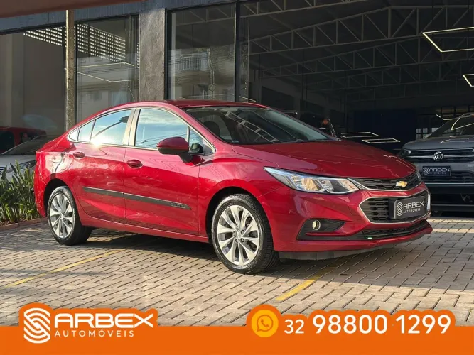 Chevrolet Cruze LT 1.4 16V Turbo Flex 4P Aut. 2018
